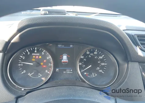 2018 Nissan Rogue S from USA, damaged, VIN KNMAT2MV5JP513282